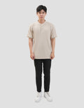 Nevada Shanghai Collar Kaos Polo Pria