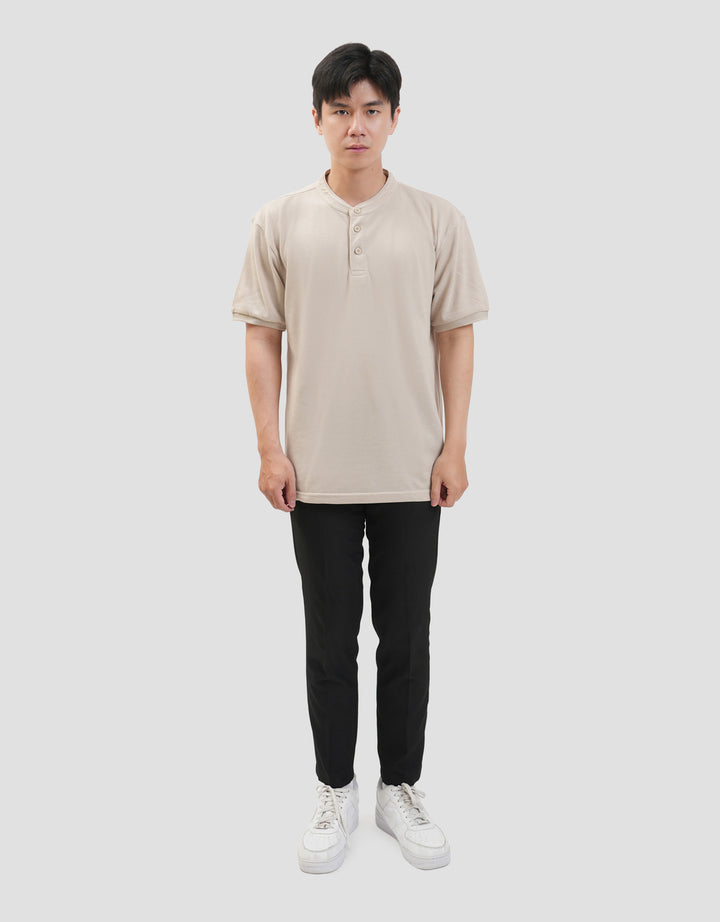 Nevada Shanghai Collar Kaos Polo Pria