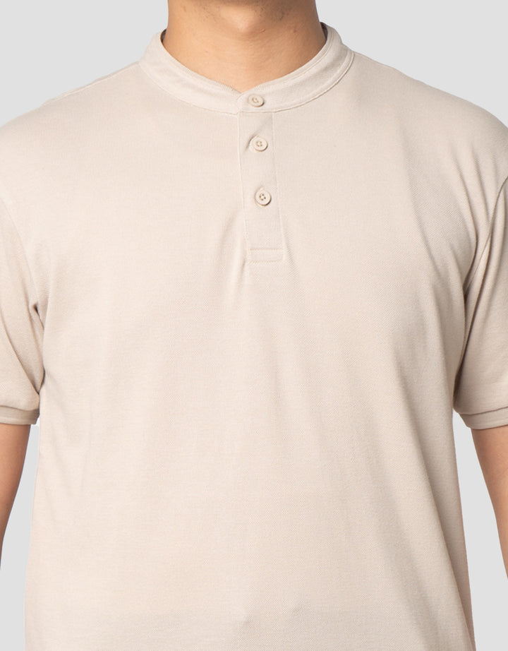 Nevada Shanghai Collar Kaos Polo Pria