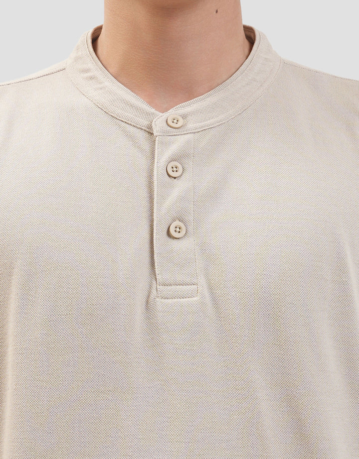 Nevada Shanghai Collar Kaos Polo Pria