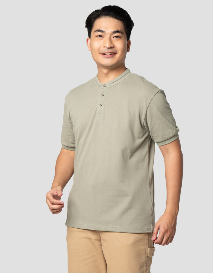 Nevada Shanghai Collar Kaos Polo Pria