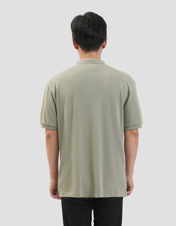 Nevada Shanghai Collar Kaos Polo Pria