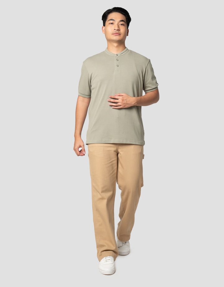 Nevada Shanghai Collar Kaos Polo Pria