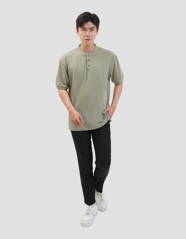 Nevada Shanghai Collar Kaos Polo Pria