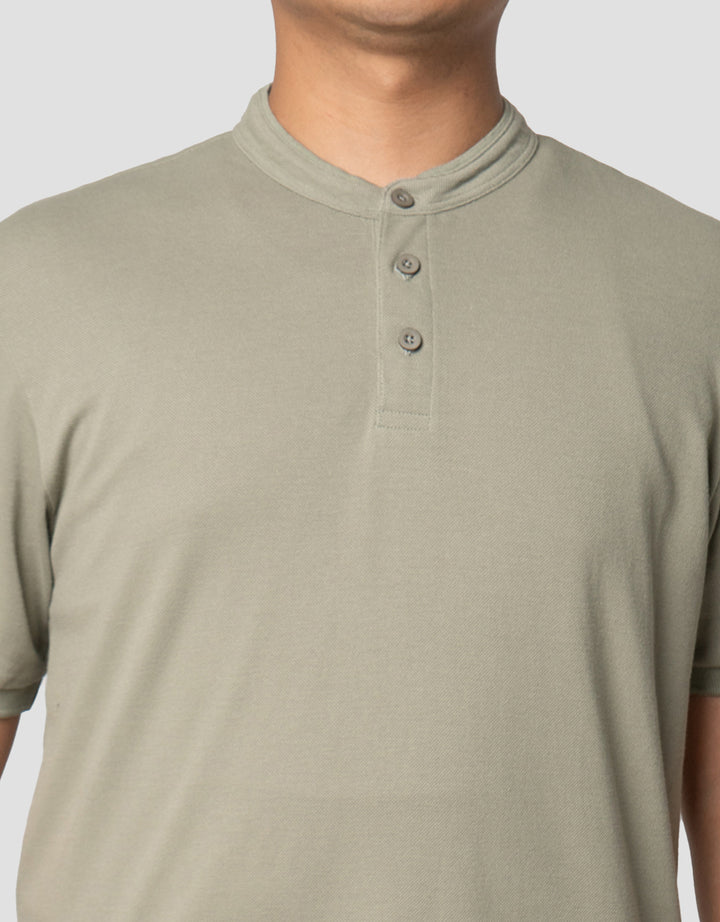 Nevada Shanghai Collar Kaos Polo Pria