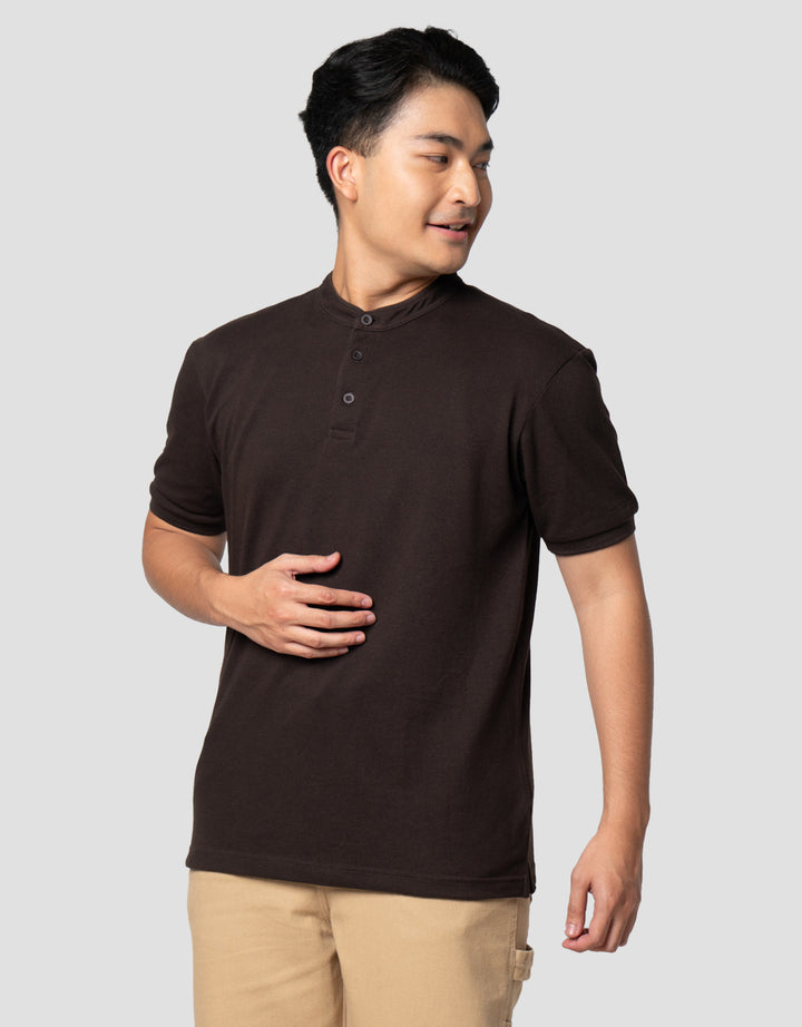 Nevada Shanghai Collar Kaos Polo Pria