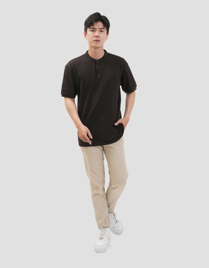 Nevada Shanghai Collar Kaos Polo Pria