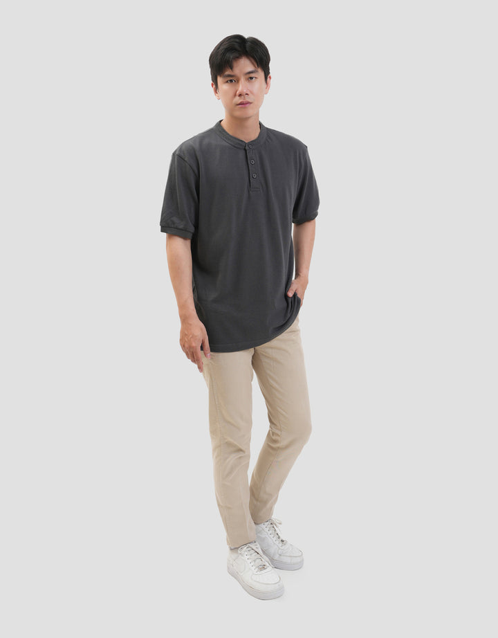 Nevada Shanghai Collar Kaos Polo Pria