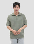 Nevada Flat Knit Reg Collar - Reg Fit Kaos Polo Pria