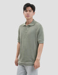 Nevada Flat Knit Reg Collar - Reg Fit Kaos Polo Pria