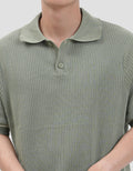Nevada Flat Knit Reg Collar - Reg Fit Kaos Polo Pria