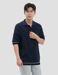 Nevada Flat Knit Reg Collar - Reg Fit Kaos Polo Pria