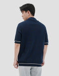 Nevada Flat Knit Reg Collar - Reg Fit Kaos Polo Pria