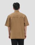 Nevada Paper Touch Reg Collar - Boxy Fit Kemeja Pria