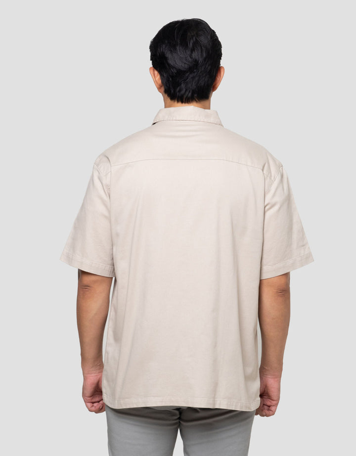 Nevada Twill Brushed Reg Collar - Reg Fit Kemeja Pria