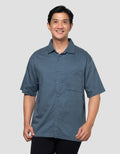 Nevada Twill Brushed Reg Collar - Reg Fit Kemeja Pria