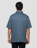 Nevada Twill Brushed Reg Collar - Reg Fit Kemeja Pria
