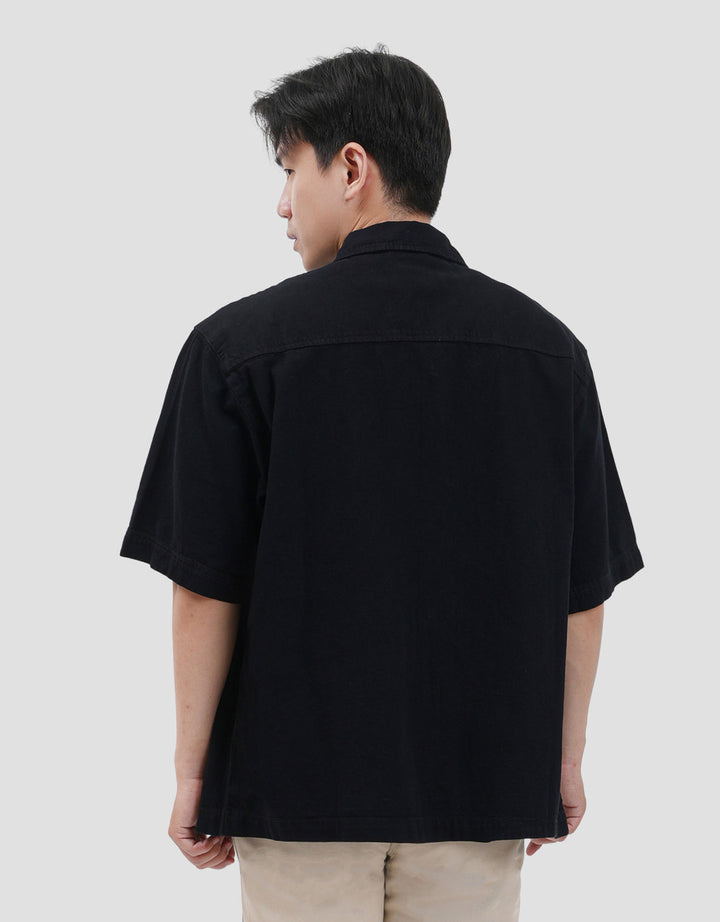 Nevada Multiple Pocket Kemeja Denim Pria