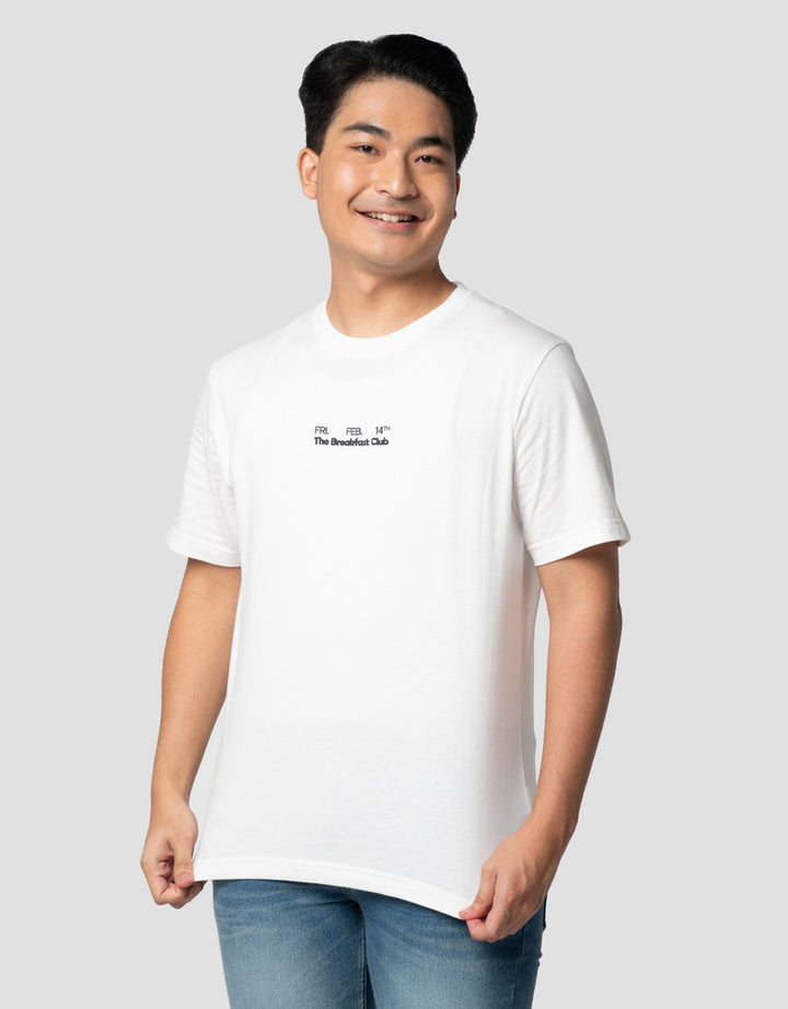 Nevada Photoprint Croissant Backprint Kaos Pria