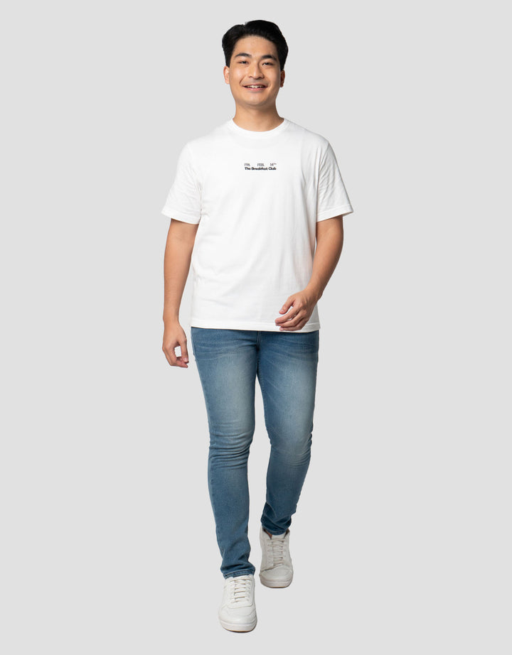 Nevada Photoprint Croissant Backprint Kaos Pria