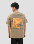 Nevada Photoprint Pizza Backprint Kaos Pria