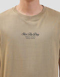 Nevada Photoprint Pizza Backprint Kaos Pria