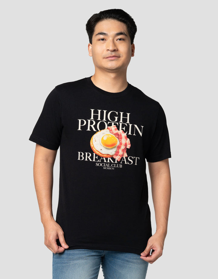 Nevada Photoprint High Protein Frontprint Kaos Pria