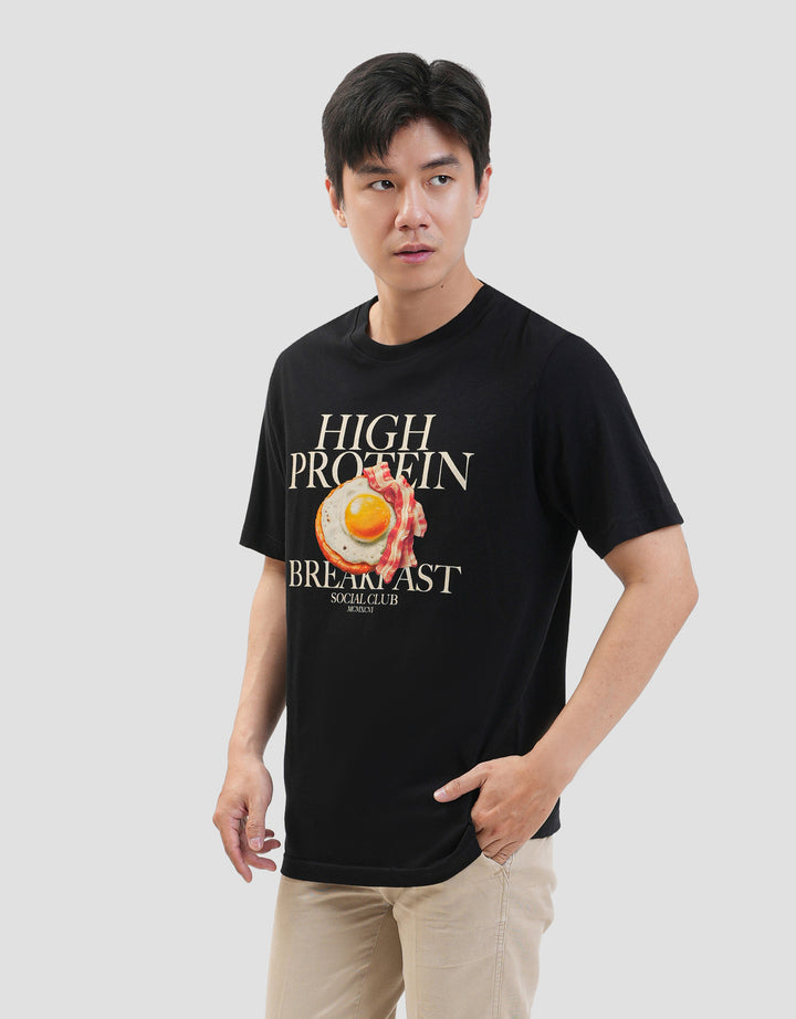 Nevada Photoprint High Protein Frontprint Kaos Pria