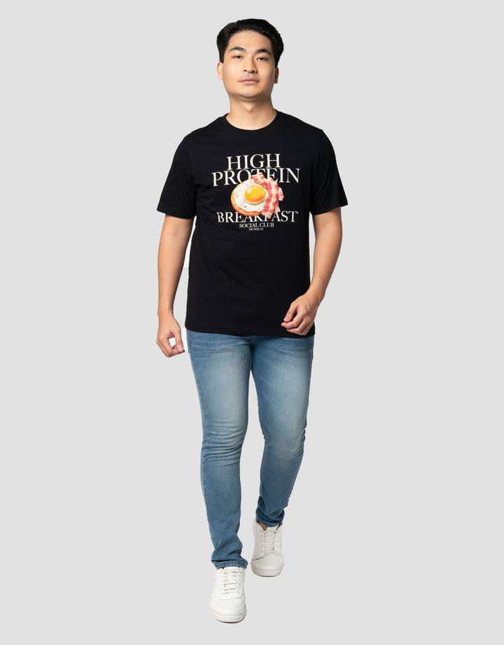 Nevada Photoprint High Protein Frontprint Kaos Pria