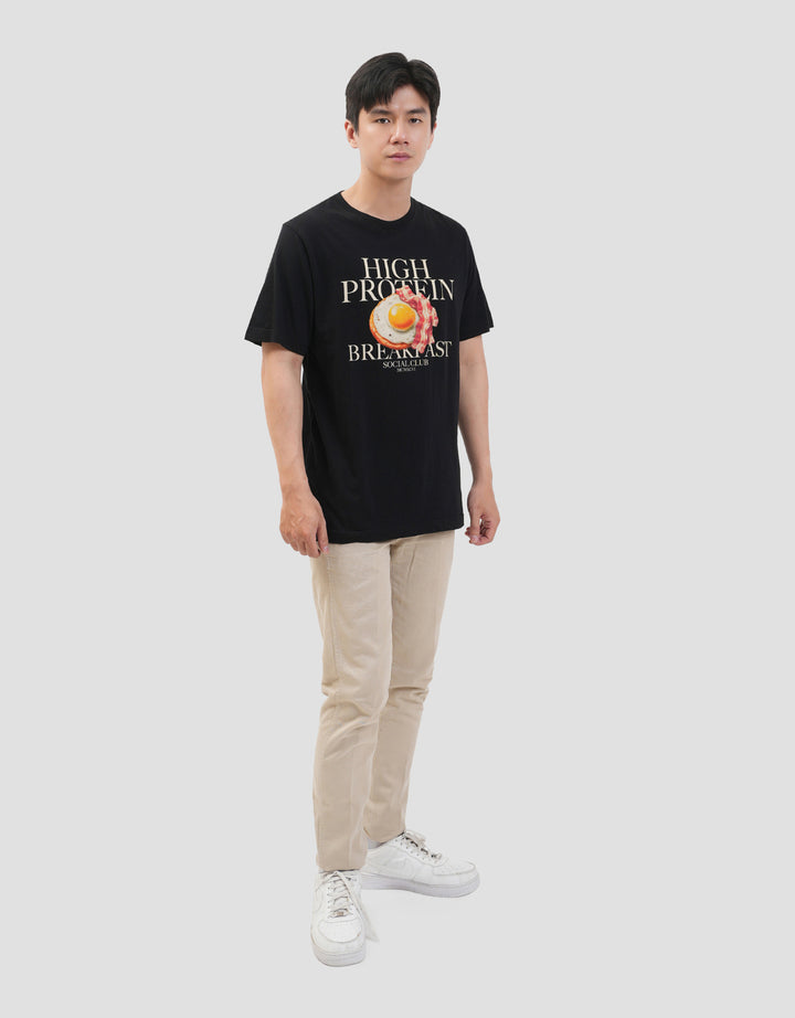 Nevada Photoprint High Protein Frontprint Kaos Pria