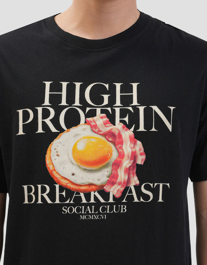 Nevada Photoprint High Protein Frontprint Kaos Pria