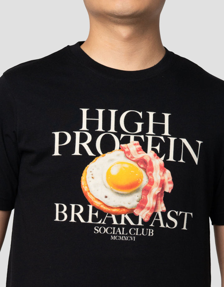 Nevada Photoprint High Protein Frontprint Kaos Pria