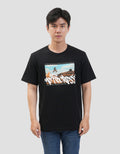 Nevada Graphic Riding Theme Kaos Pria
