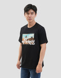 Nevada Graphic Riding Theme Kaos Pria