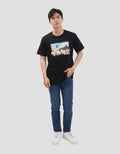 Nevada Graphic Riding Theme Kaos Pria