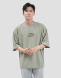 Nevada Textured - Stop Trying To Make Everyone Happy Kaos Oversize Pria