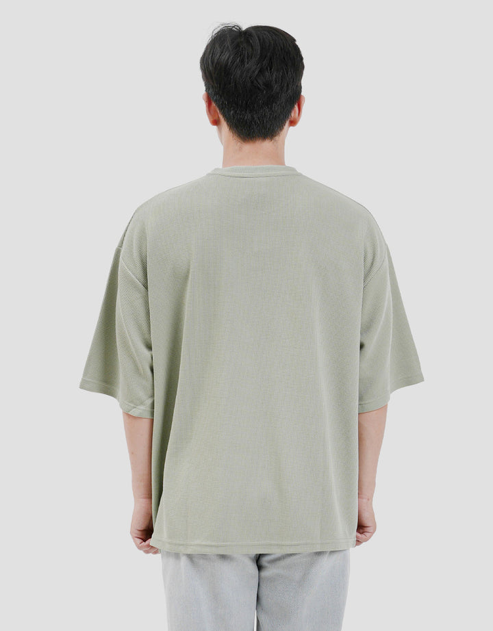 Nevada Textured - Stop Trying To Make Everyone Happy Kaos Oversize Pria