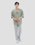 Nevada Textured - Stop Trying To Make Everyone Happy Kaos Oversize Pria