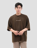 Nevada Textured - Live In The Moment Kaos Oversize Pria