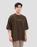 Nevada Textured - Live In The Moment Kaos Oversize Pria