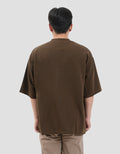 Nevada Textured - Live In The Moment Kaos Oversize Pria