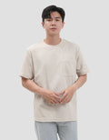 Nevada Reg Fit Texture Pocket Kaos Pria