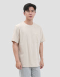 Nevada Reg Fit Texture Pocket Kaos Pria