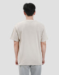 Nevada Reg Fit Texture Pocket Kaos Pria