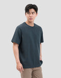 Nevada Reg Fit Texture Pocket Kaos Pria