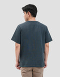 Nevada Reg Fit Texture Pocket Kaos Pria