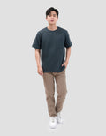Nevada Reg Fit Texture Pocket Kaos Pria