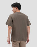 Nevada Reg Fit Texture Pocket Kaos Pria