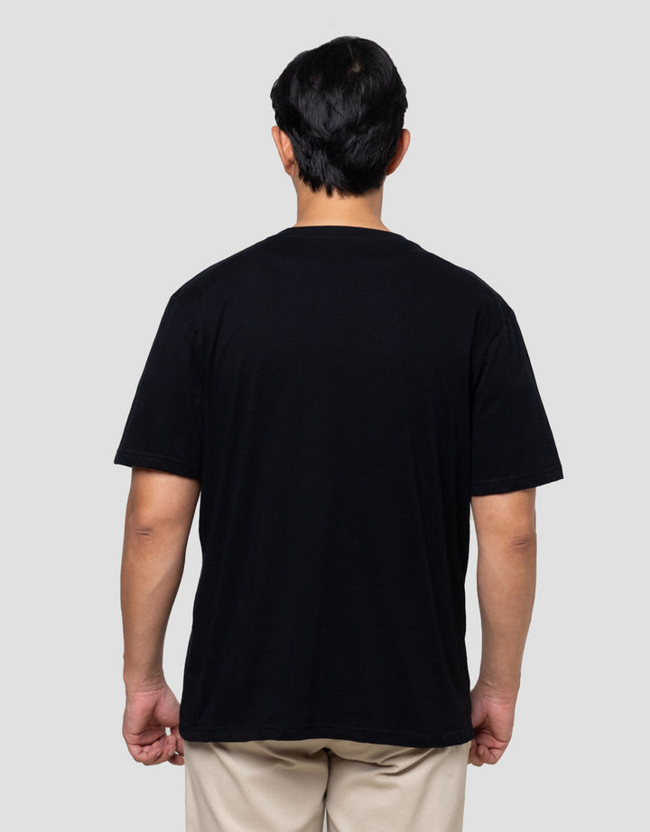 Nevada Anime Frontprint Fire Kaos Pria