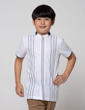Nevada Short Sleeve Shirt Dobby Bordir Pintu